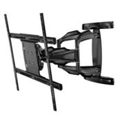 Peerless SmartMount XX-Large Articulating Wall Bracket for 42-71" Screens in Gloss Black