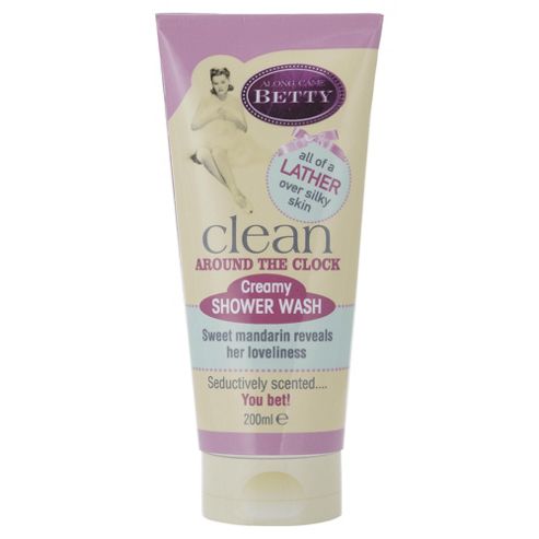 Image of Along Came Betty Shower Wash Clean Around The Clock 200ml