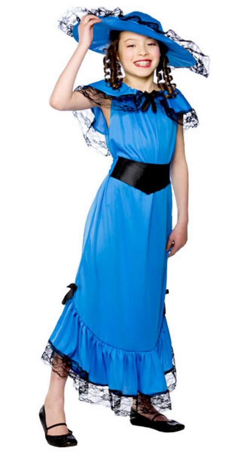 Image of Victorian Lady - Child Costume 9-10 Years