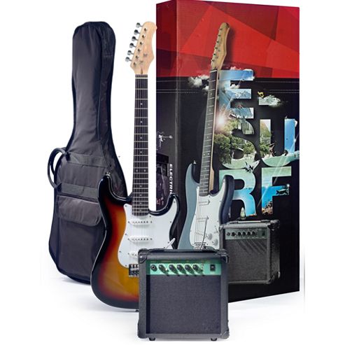 Image of Rocket Electric Guitar Starter Pack - Sunburst