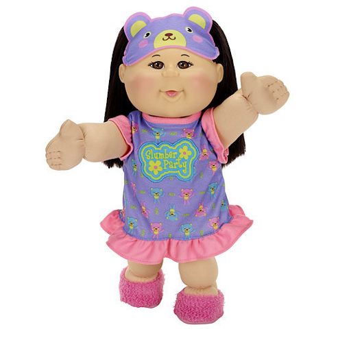 Image of Cabbage Patch Kids Glow Slumber Party Doll