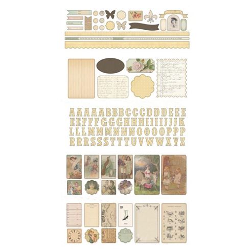 Image of Attic Treasures Sticker Book