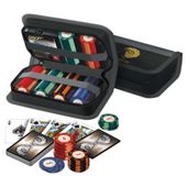 James Bond 50th 150 Chip Compact Poker Set
