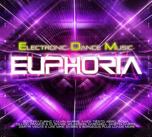 Image of Electronic Dance Music Euphoria 2014 (3cd)