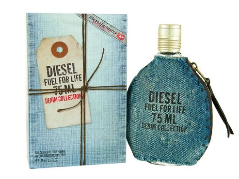 Image of Diesel Denim Fuel For Life Eau De Toilette 75ml