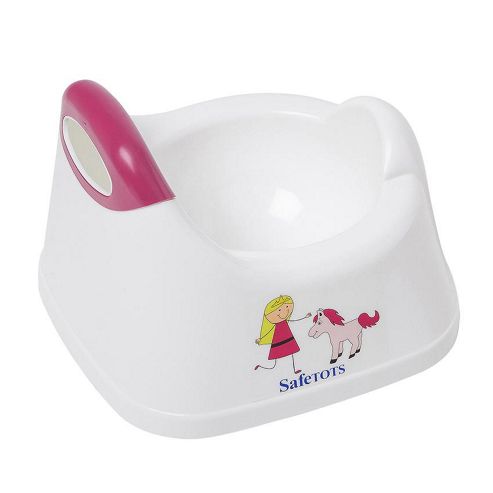 Image of Safetots Princess And Pony Toilet Training Potty