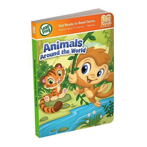 Image of Leapfrog Tag Junior Book - Animals Around The World
