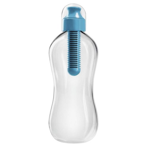 Image of Bobble 550ml Water Bottle With Filter, Blue