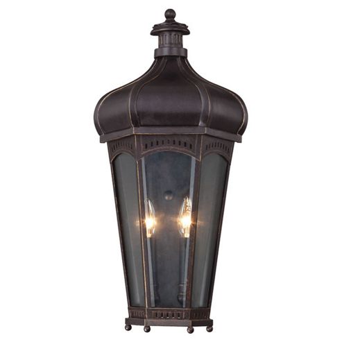 Buy Savoy House Champlain Two Light Outdoor Wall Sconce Pocket Lantern in Antique Cooper from ...