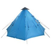 Tesco 2-Man Teepee Tent, Blue