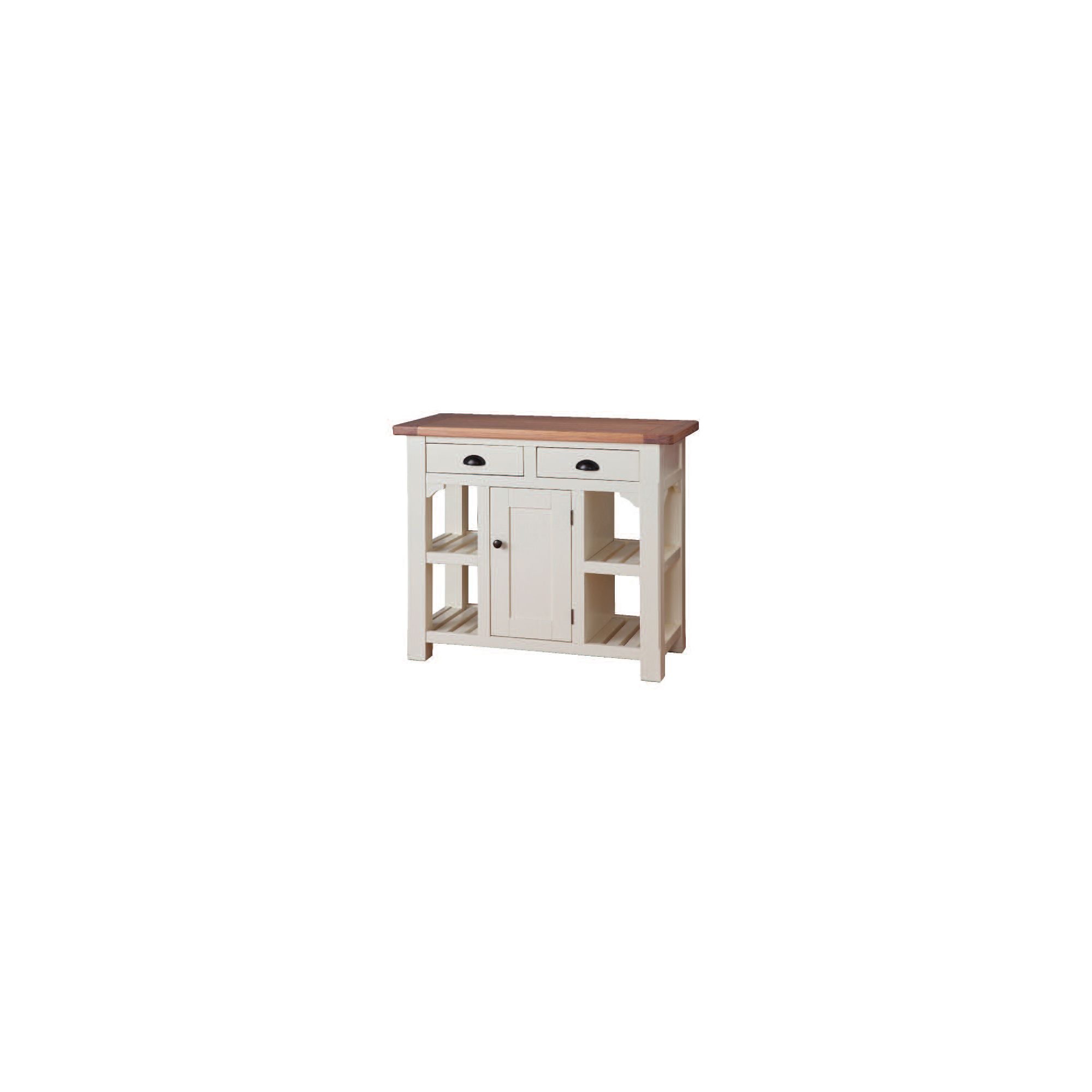 Wilkinson Furniture Buttermere Two Drawer Butler Server in Ivory at Tesco Direct
