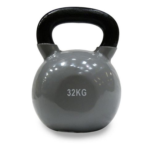 Image of Body Power 32kg Vinyl Coated Kettle Bell (x1)