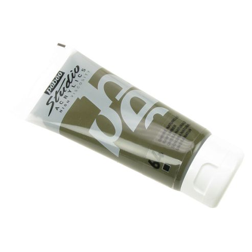 Image of Pebeo Studio Acrylic 100ml - Raw Umber