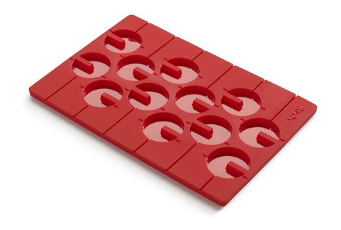 Image of Lekue 3d Silicone Candy & Chocolate Lollipop Mould