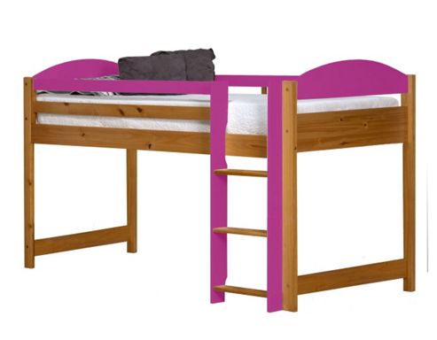 Image of Maximus Mid Sleeper Antique With Fuschia Details
