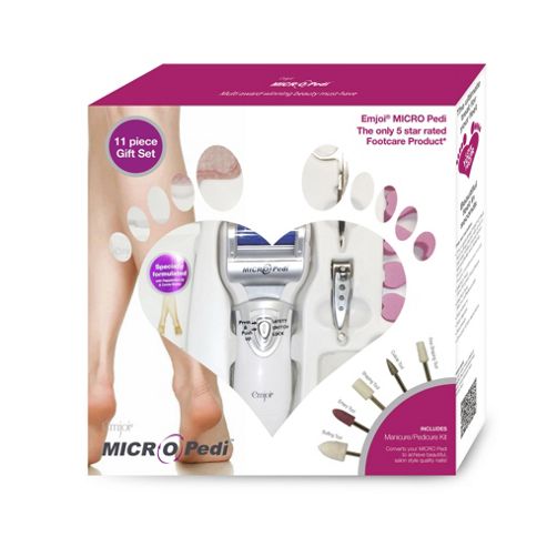 Image of Micro Pedi Hard Skin Remover Gift Set