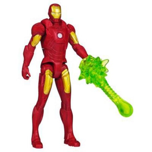 Image of Marvel Iron Man 3 Shatterblaster Iron Man Figure