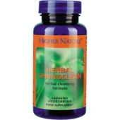 Higher Nature Herbal SpringClean 90 Capsules