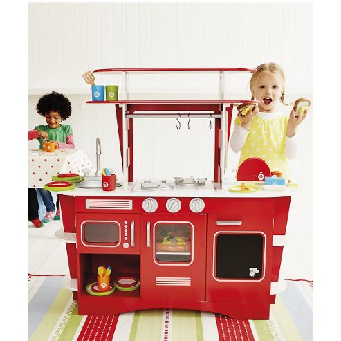 Image of Elc Wooden Diner Kitchen