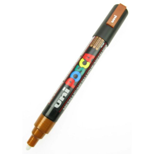 Image of Uni Pc-5m Posca Marker Bronze