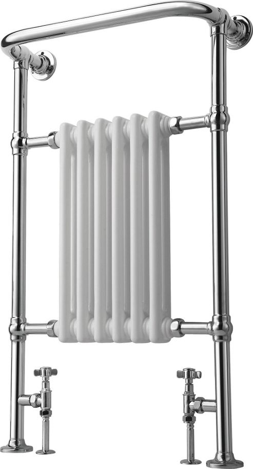 Image of Urbane Designs Vittoria Traditional Heated Towel Rail