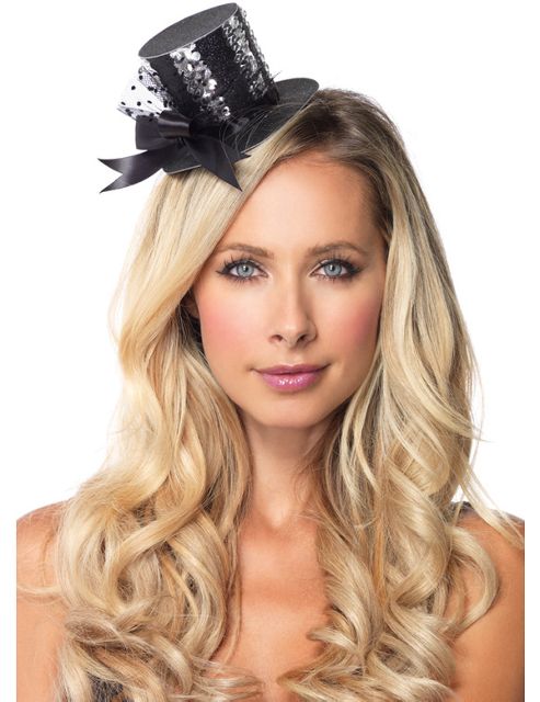 Image of Mini Hat Fascinator