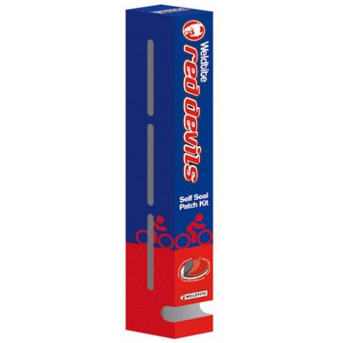 Image of Weldtite Red Devil Self Seal Repair Kit Dispenser (25 In Dispenser)