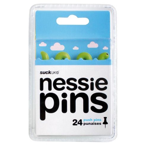 Image of Suckuk - Nessie Push Pins
