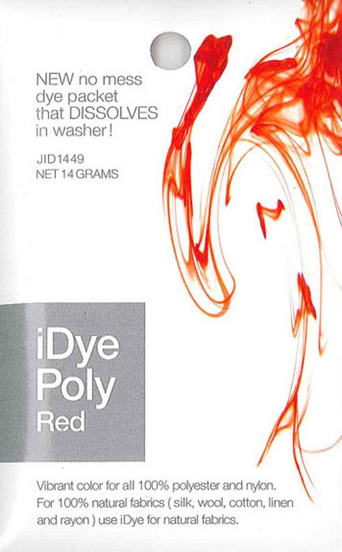 Image of Idye - Poly Red