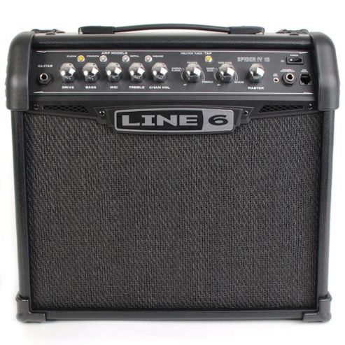 Image of Line 6 Spider Iv 15w Guitar Combo Amp