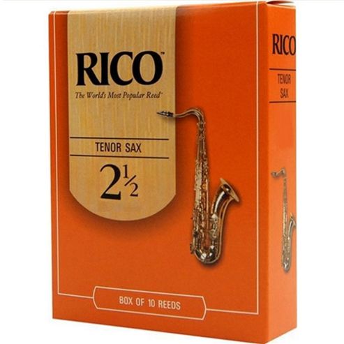 Image of Rico 2 1/2 Tenor Sax Reed (x10)