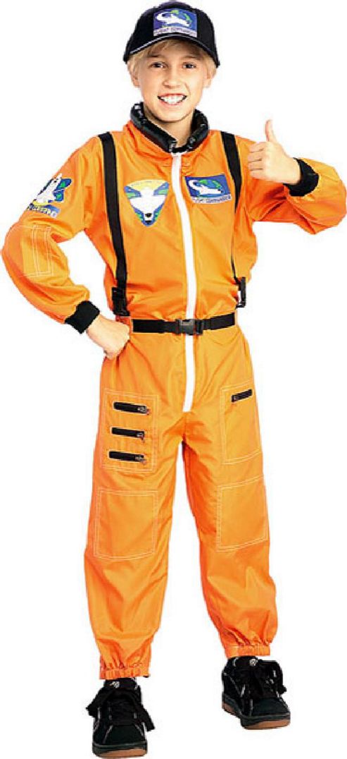 Image of Astronaut - Child Costume 3-4 Years