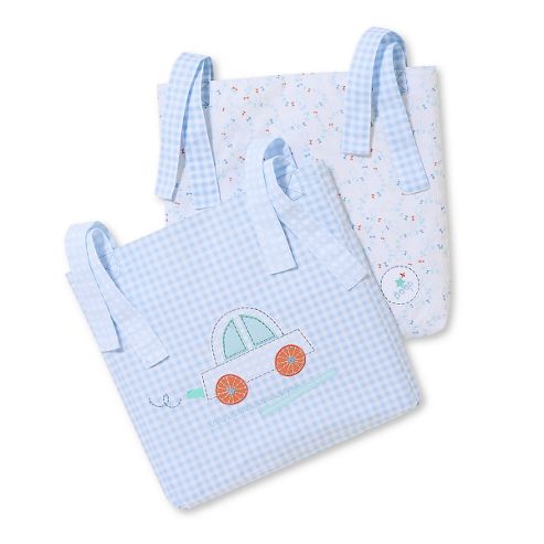 Image of Mothercare Little Beep Beep Cot Pockets