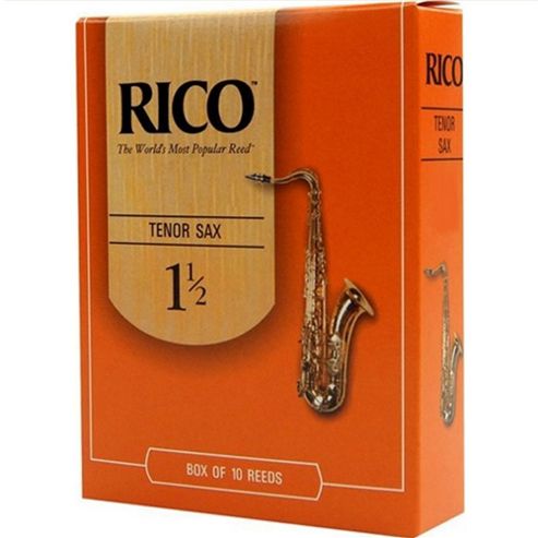 Image of Rico 1 1/2 Tenor Sax Reed (x10)