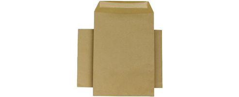Image of Q-connect Envelope C3 457x324mm 115gsm Manilla Self-seal Pack Of 125 Kf3408