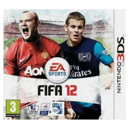 Image of Fifa 12 (3ds)
