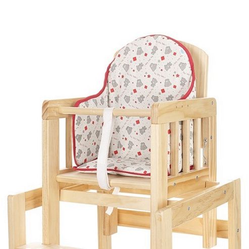 Image of Tiny Tatty Teddy Highchair Insert (red)