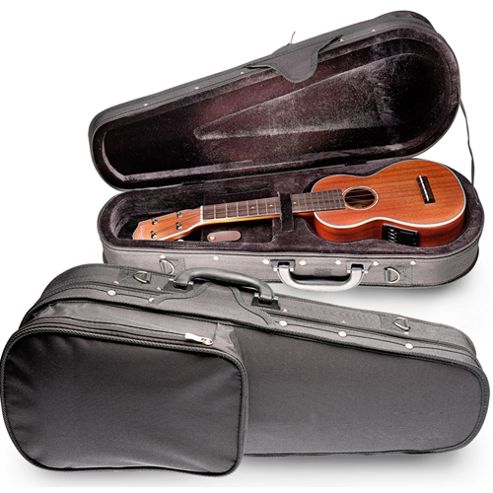 Image of Rocket Soprano Ukulele Soft Case - Black