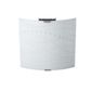 Brilliant Panama One Light Wall Bracket in White