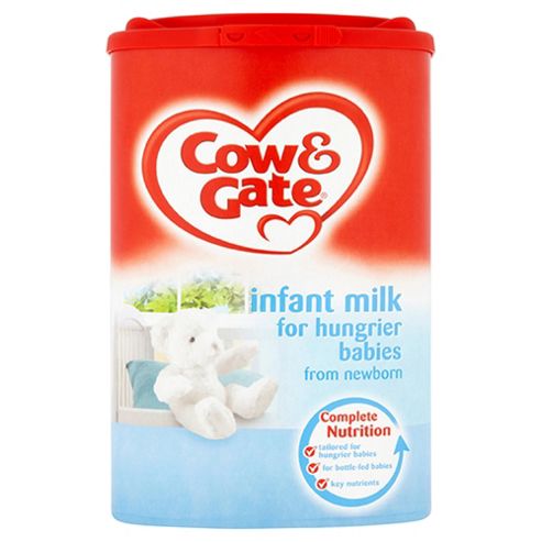 Image of Cow & Gate Infant Milk For Hungrier Babies 900g