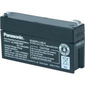 Panasonic LC-R061R3PG, 6V 1.3Ah Rechargeable Lead Battery_