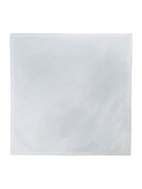 Image of White Cambridge Napkins Set Of 4