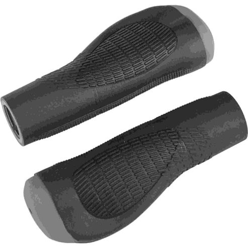 Image of Acor Ergonomic Kraton/gel Grips: Black