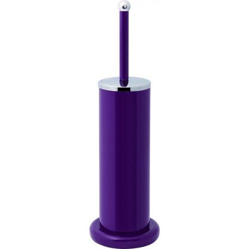Image of Sanwood Toilet Brush Set - Purple