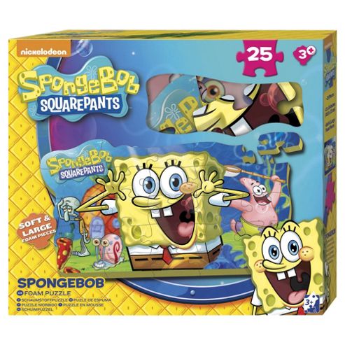 Image of Spongebob Squarepants Foam Jigsaw Puzzle