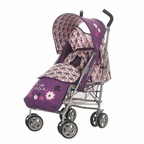 Image of Obaby Atlas V2 Stroller & Footmuff - Little Cutie