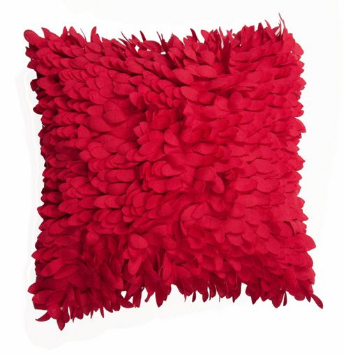 Image of Scatter Box Secret Garden Petal Cushion - Pink
