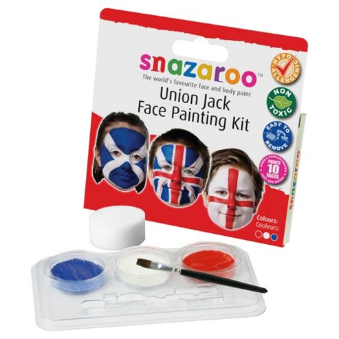 Image of Snazaroo Union Jack Face Paint Set
