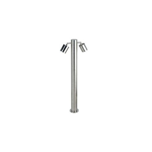 Image of Knightsbridge Tall Bollard In Stainless Steel