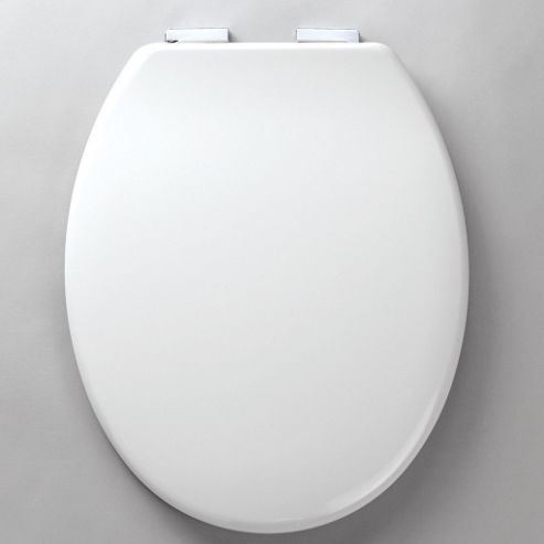 Image of Tavistock Eclipse Soft Close Toilet Seat In White